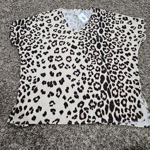 Leopard Airflow Dolman